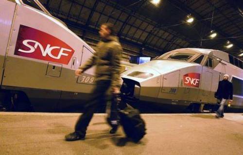 Treno francese sbaglia: 
Zurigo invece di Milano