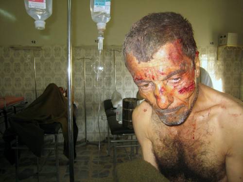 Bagdad, strage kamikaze: 
59 vittime e 112 feriti 
tra le reclute dell'esercito