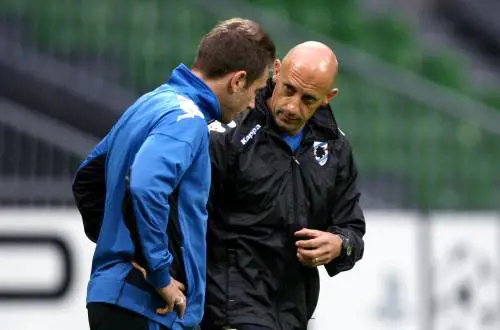 Di Carlo ai piedi di Cassano: «Pensaci tu»