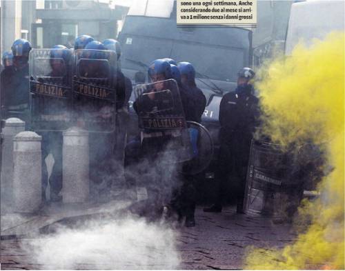 Cortei, manifestazioni e proteste 
costano 2 milioni l'anno ai milanesi