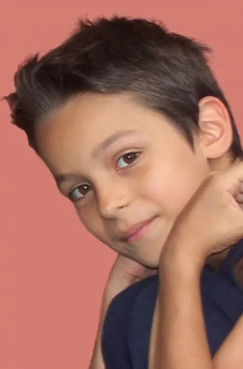 Mattia, 11 anni, cantante già in tournée per lItalia