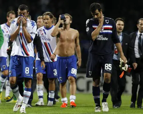 Sampdoria ko a Brema: 
non basta il gol di Pazzini