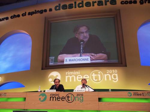 Marchionne rilancia:  
"Nuovo patto sociale" 
Il Colle: "Confrontarsi"