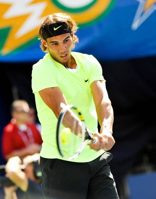 Rubato super orologio a Nadal 
durante un match a Toronto