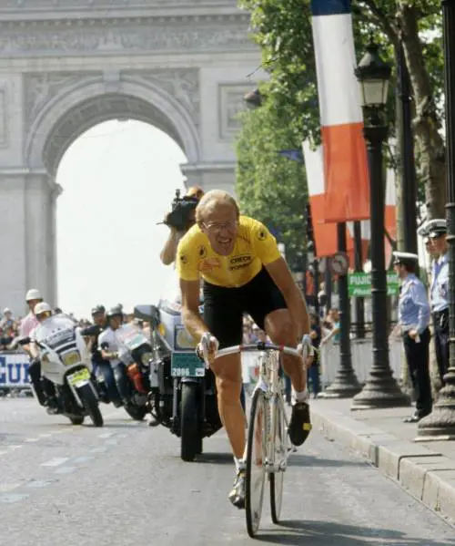 Il "Professor" Fignon  
ha perso l’ultima corsa