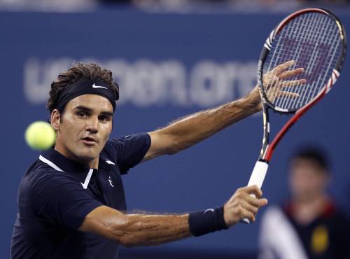 Federer: "Quel colpo 
sotto le gambe..." 