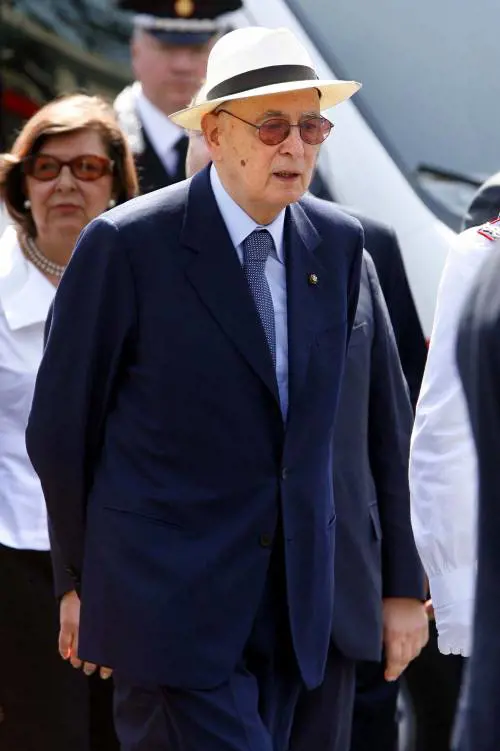 Al quinto anno di Colle Napolitano contagiato dalla sindrome Cossiga