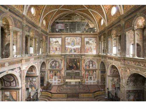 S. Maurizio, gli affreschi 
tornano agli antichi fasti