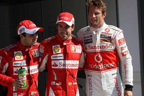 Gp Monza, la Ferrari vola: 
per Alonso la prima pole 
Dietro Button e Massa