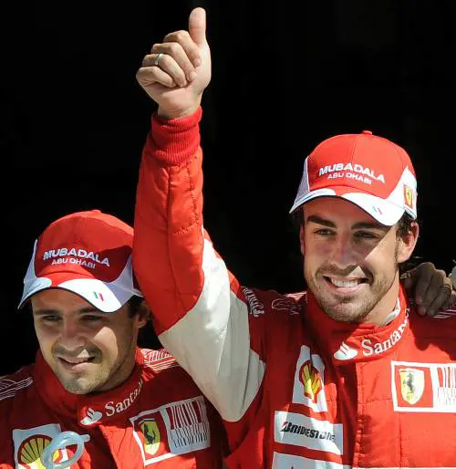 Alonso, una pole di speranza Montezemolo: "È come Schumi"