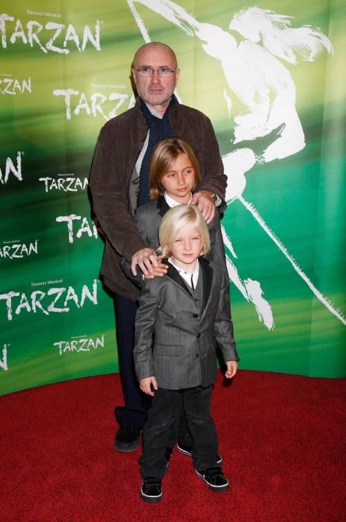 A 60 anni Phil Collins si racconta: 
"Meglio fare il papà che la rockstar"