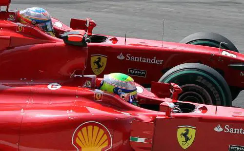 Rosse, trionfo di squadra 
Alonso è il "re di Monza"