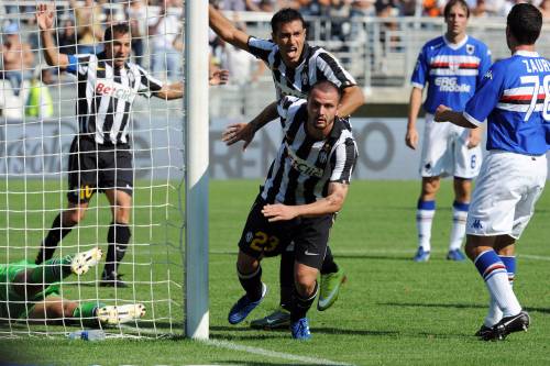 Juve-Samp è un pari cabaret illuminato da Super Cassano