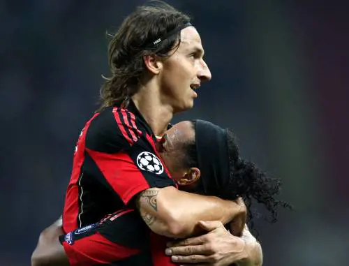 Milan, tridente affamato: 
Ibra, Dinho più Inzaghi