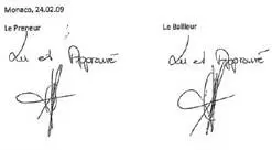 "Unica mano sul contratto. E un’esitazione nella firma"