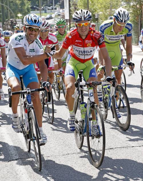 Madrid, Vuelta a Nibali 
20 anni dopo Giovannetti