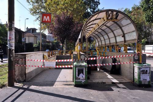 Metropolitana allagata: 
chiuse quattro stazioni 
lungo la linea gialla