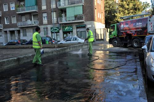 Esondazione del Seveso, 
metro 3 ancora bloccata