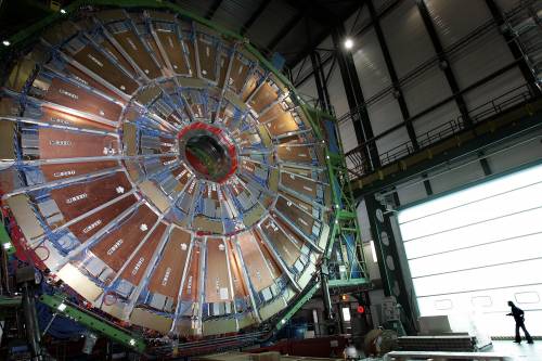 Ginevra, Cern: scoperto 
il plasma del Big Bang