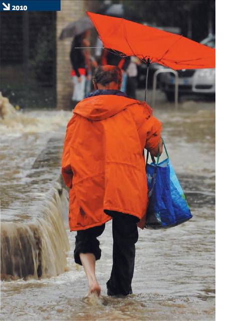 "Milano sott’acqua 
E' tutta colpa 
della burocrazia"