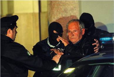 Preso ex terrorista 
Graziano Bianchi: 
aiutava i mafiosi