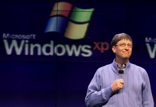 Gates il genio lancia l'impero e nasconde la mano