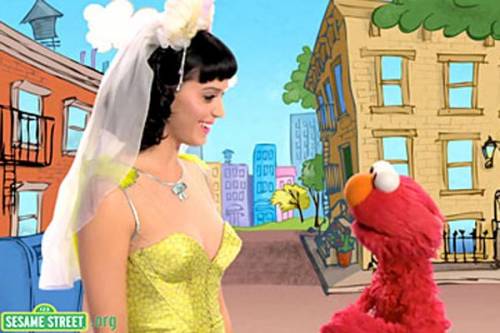 Katy Perry? Troppo sexy per Elmo