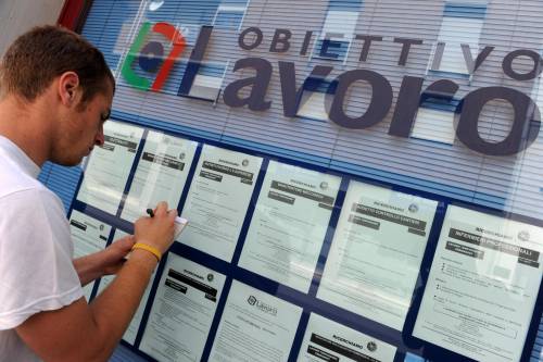 Lavoro, in 2 milioni senza lavoro: colpiti i giovani