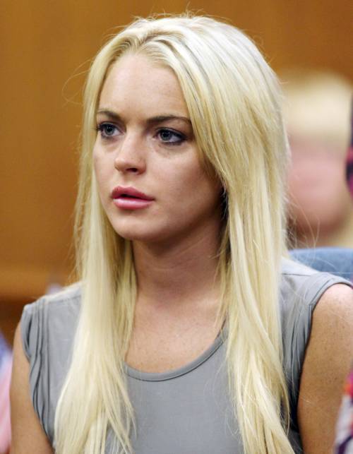 Guai per Linsday Lohan
 
Arrestata perché ubriaca