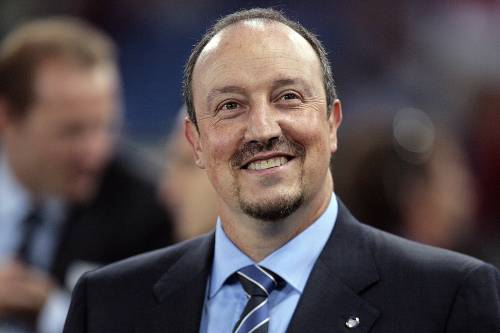 Benitez: "Ma quale crisi 
Conta solo la classifica"