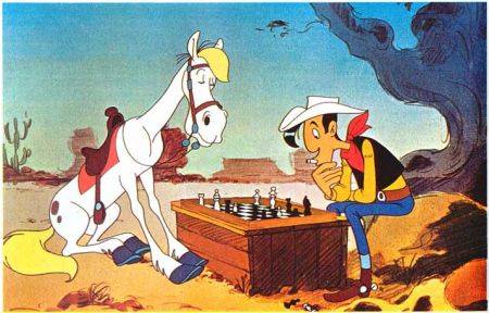 Lucky Luke torna in edicola. Ed è firmato Pennac