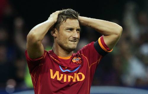 Roma, Totti si sfoga con la squadra:  
"Se sono un problema dovete dirmelo"