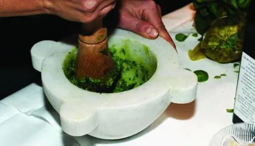 Pesto protagonista del gusto