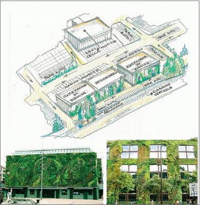 Spesa a chilometri zero 
e giardini verticali 
al nuovo Ortomercato