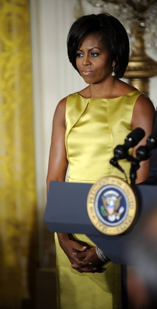 Michelle Obama la donna più potente