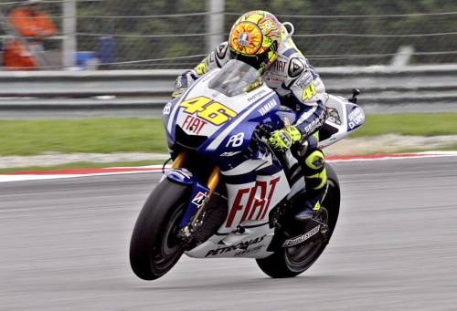 Moto Gp, Vale in testa nelle libere