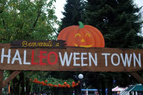 Alla Minitalia è già Halloween