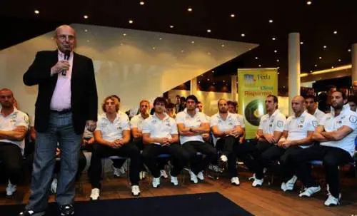 Aspettando la piscina la Ferla Pro Recco pronta al campionato