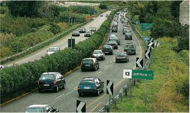 Ostaggio della criminalità: 
già 200 attentati sull'A3