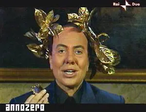 Gli strani giochi del destino:  
Guzzanti salvata da Berlusconi