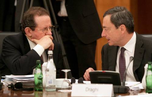 Bankitalia, Draghi taglia lo stipendio