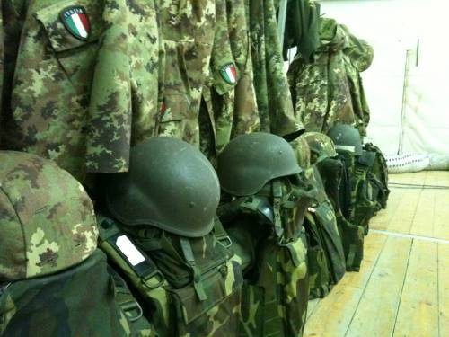 Nato, esercitazione militare a Novara 
Chiarini: "Pronti a operare ovunque"