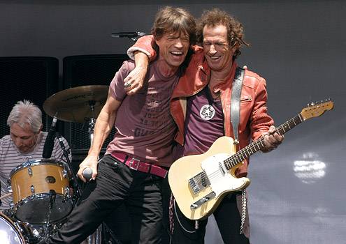 Keith Richards, Mick Jagger? Misero sotto le lenzuola