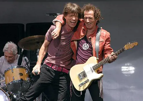 Keith Richards, Mick Jagger? Misero sotto le lenzuola