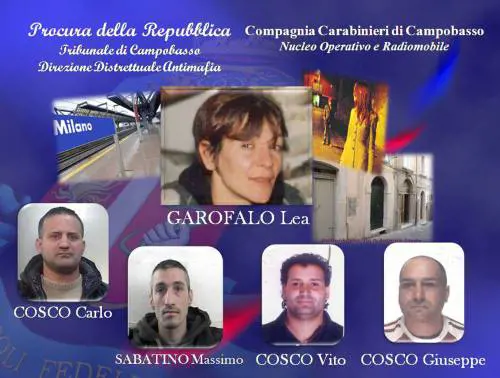 Lea Garofalo, la sorella del boss pentita dal 2002
