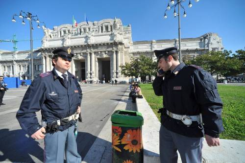 Milano, orrore in stazione 
Un feto in un cassonetto: 
arrestata 16enne romena