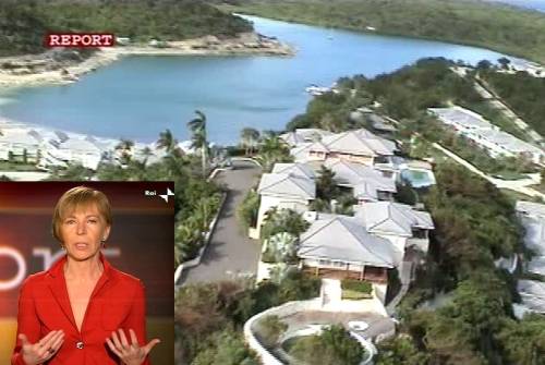 Villa di Antigua, Berlusconi cita "Report": 
"C'è stata diffamazione, risarcimento danni"