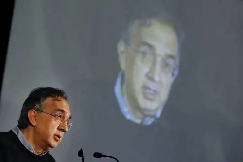 Marchionne brinda allo spin-off: obiettivi al rialzo