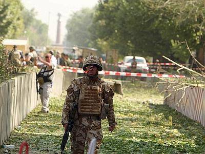 Herat, attacco kamikaze: 
bombe contro sede Onu 
"Non ci sono stati morti"