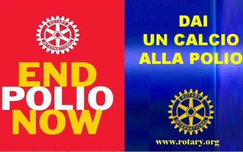 Campagna dei Rotary allo stadio